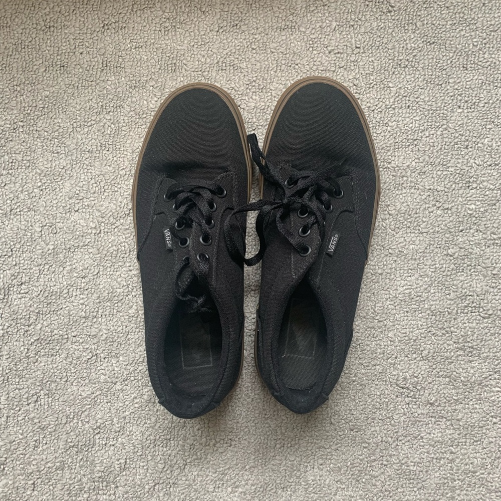 Black & Brown Vans